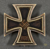 German WWII 1939 Iron Cross 1st Class