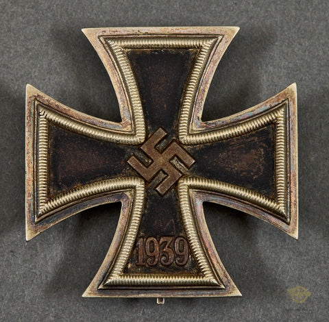German WWII 1939 Iron Cross 1st Class