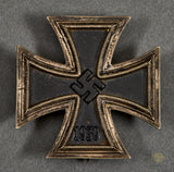 German WWII Iron Cros 1st Class