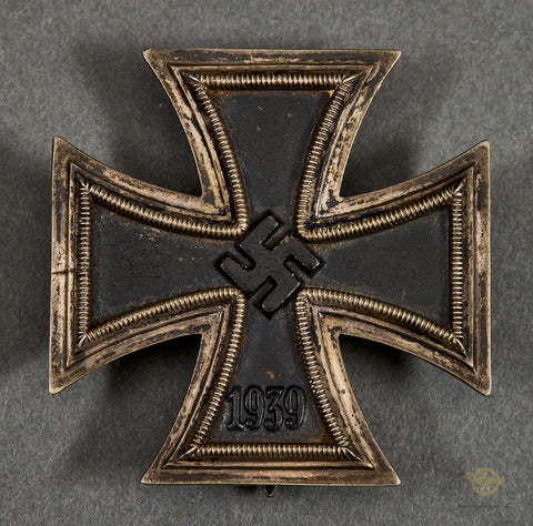 German WWII Iron Cros 1st Class