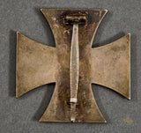 German WWII Iron Cros 1st Class