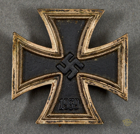 German WWII 1939 Iron Cross 1st Class