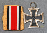 German WWII Iron Cross 2nd Class 1939 by Klein & Quenzer