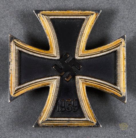 German WWII 1st Class Iron Cross 1939