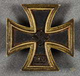 German WWII Iron Cross 1st Class 1939 by Paul Meybauer