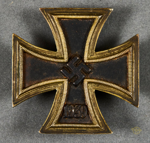 German WWII Iron Cross 1st Class 1939 by Paul Meybauer