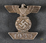 German WWII 1939 Spange to the Iron Cross 2nd Class