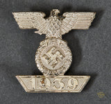 German WWII 1939 Unissued Spange to the Iron Cross 2nd Class