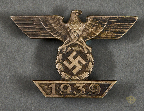German WWII 1939 1st Class Spange