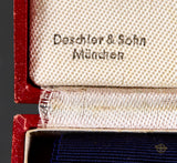 German WWII Cased NSDAP 40 Year Long Faithful Service Award