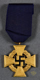 German WWII Cased NSDAP 40 Year Long Faithful Service Award