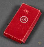 German WWII Cased NSDAP 25 Year Faithful Service Award