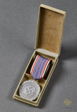 German WWII Cased 2nd Class Luftschutz (RLB) Medal