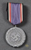 German WWII Cased 2nd Class Luftschutz (RLB) Medal