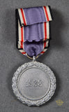 German WWII Cased 2nd Class Luftschutz (RLB) Medal