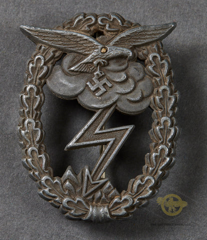 Veteran Bring Back German WWII Luftwaffe Ground Assault (Erdkampfabzeichen det Luftwaffe) Badge