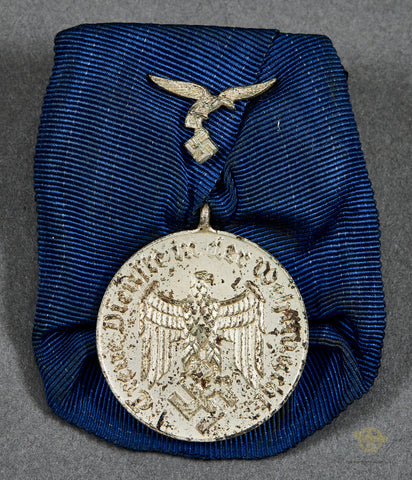 German WWII Luftwaffe 4 Year Long Service Award