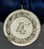 German WWII Luftwaffe 4 Year Long Service Award