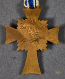 German WWII Mother’s Cross in Bronze w/Packet