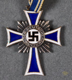 German WWII Mother’s Cross in Silver
