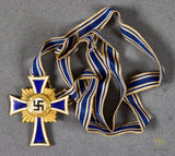 German WWII Mother’s Cross in Gold