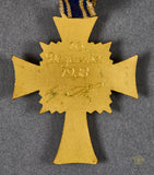German WWII Mother’s Cross in Gold