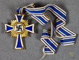 German WWII Mother’s Cross in Gold
