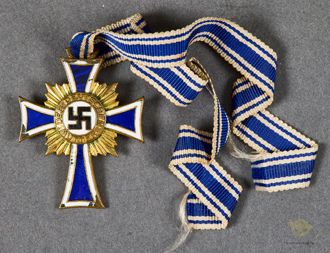 German WWII Mother’s Cross in Gold