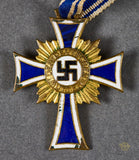 German WWII Mother’s Cross in Gold
