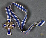 German WWII Mother’s Cross in Silver