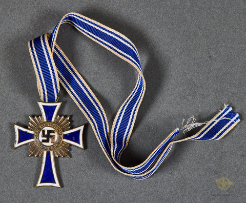 German WWII Mother’s Cross in Silver