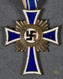 German WWII Mother’s Cross in Silver