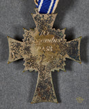 German WWII Mother’s Cross in Silver