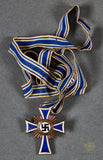 German WWII Mother’s Cross in Bronze