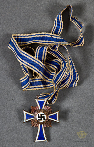 German WWII Mother’s Cross in Bronze