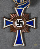 German WWII Mother’s Cross in Bronze