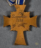 German WWII Mother’s Cross in Bronze