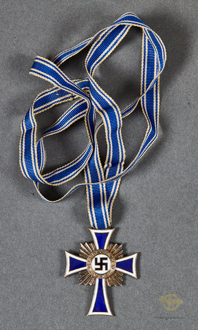 German WWII Mother’s Cross in Silver