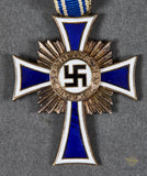 German WWII Mother’s Cross in Silver