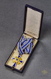 German WWII Cased Mother’s Cross in Gold