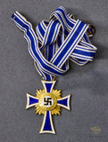 German WWII Cased Mother’s Cross in Gold