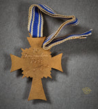 German WWII Mother’s Cross in Bronze