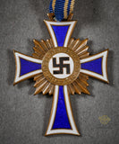 German WWII Mother’s Cross in Bronze