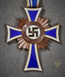 German WWII Mother’s Cross in Bronze