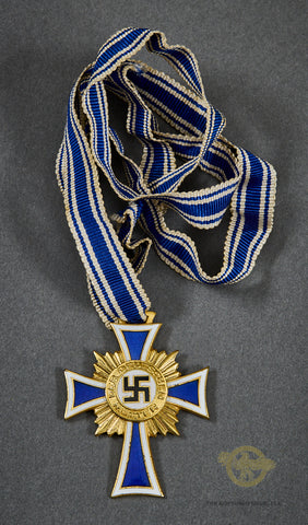 German WWII Mother’s Cross in Gold