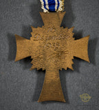 German Mothers Cross in Bronze