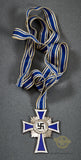 German WWII Mother’s Cross in Silver