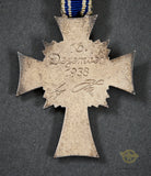 German WWII Mother’s Cross in Silver