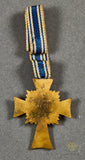 German WWII Mother’ s Cross in Bronze
