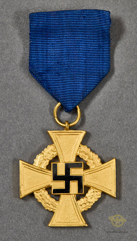 German WWII NSDAP 40 Year Faithful Service Award